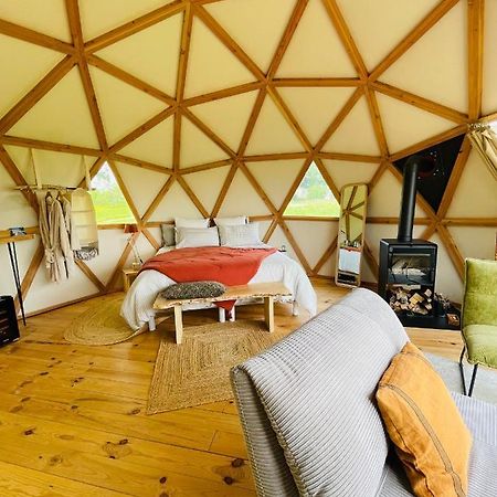 Dome Insolite Cedre Jacuzzi Et Petits Dejeuners Inclus Lagraulet-du-Gers Esterno foto