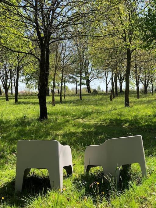 Dome Insolite Cedre Jacuzzi Et Petits Dejeuners Inclus Lagraulet-du-Gers Esterno foto