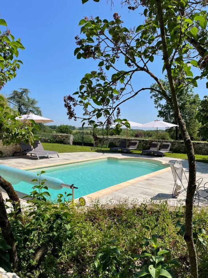 Dome Insolite Cedre Jacuzzi Et Petits Dejeuners Inclus Lagraulet-du-Gers Esterno foto