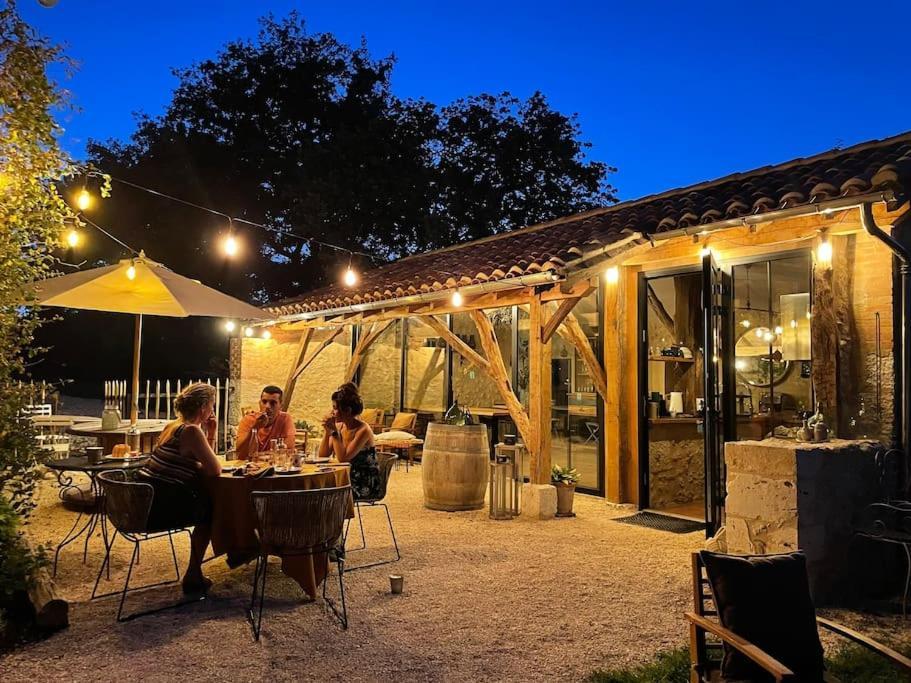 Dome Insolite Cedre Jacuzzi Et Petits Dejeuners Inclus Lagraulet-du-Gers Esterno foto