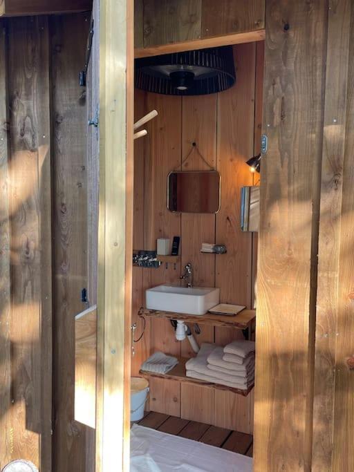 Dome Insolite Cedre Jacuzzi Et Petits Dejeuners Inclus Lagraulet-du-Gers Esterno foto
