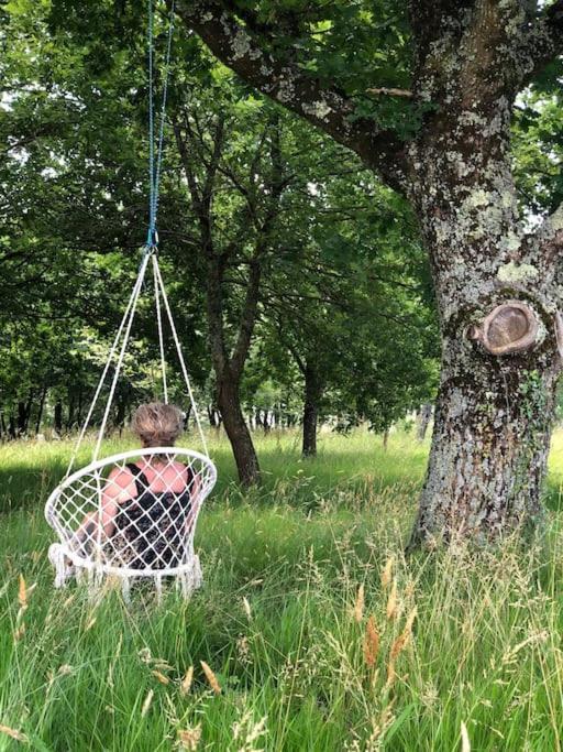Dome Insolite Cedre Jacuzzi Et Petits Dejeuners Inclus Lagraulet-du-Gers Esterno foto