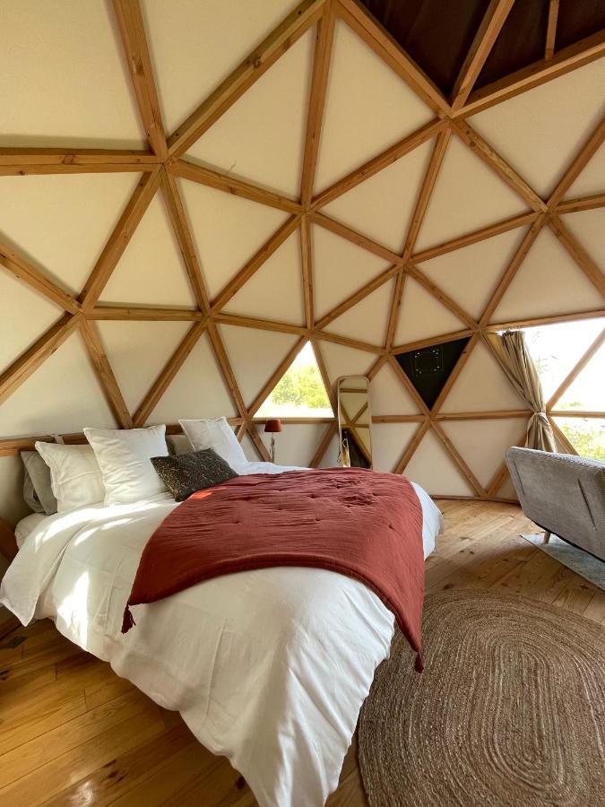 Dome Insolite Cedre Jacuzzi Et Petits Dejeuners Inclus Lagraulet-du-Gers Esterno foto