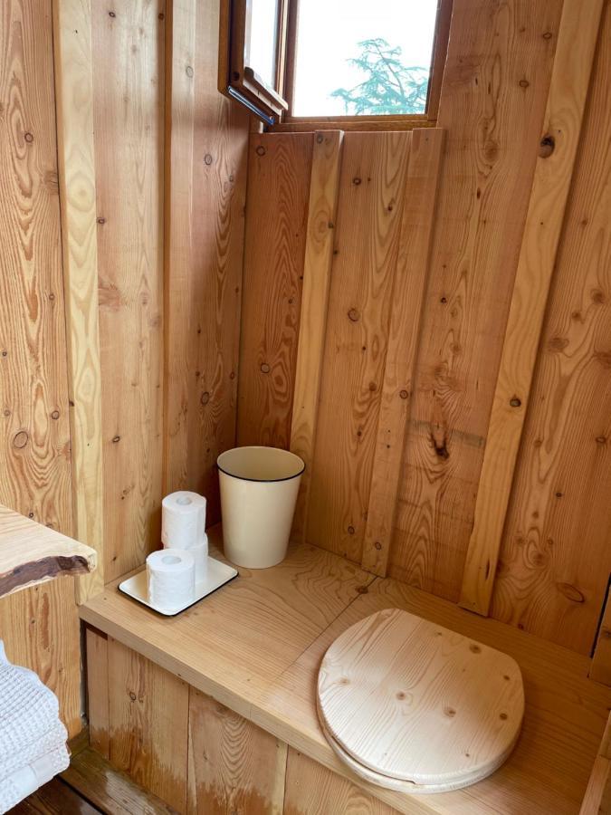 Dome Insolite Cedre Jacuzzi Et Petits Dejeuners Inclus Lagraulet-du-Gers Esterno foto