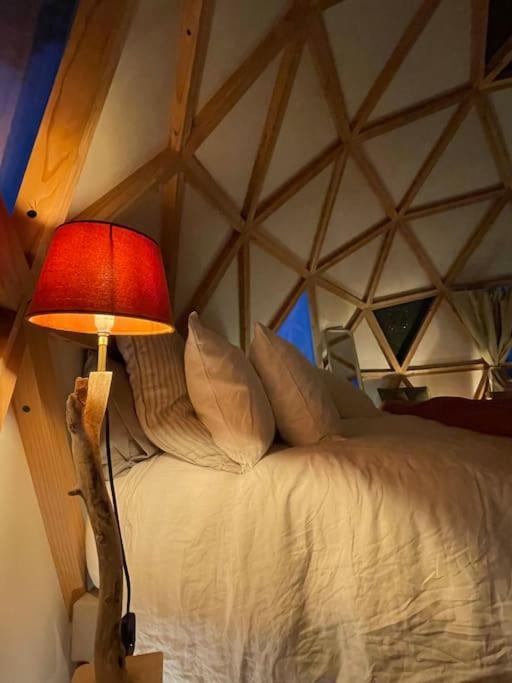 Dome Insolite Cedre Jacuzzi Et Petits Dejeuners Inclus Lagraulet-du-Gers Esterno foto