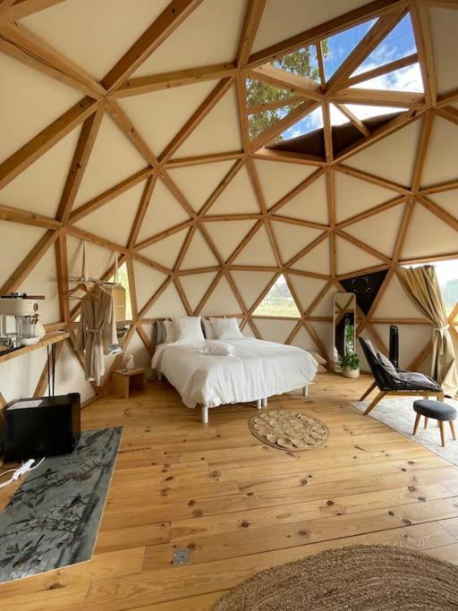 Dome Insolite Cedre Jacuzzi Et Petits Dejeuners Inclus Lagraulet-du-Gers Esterno foto