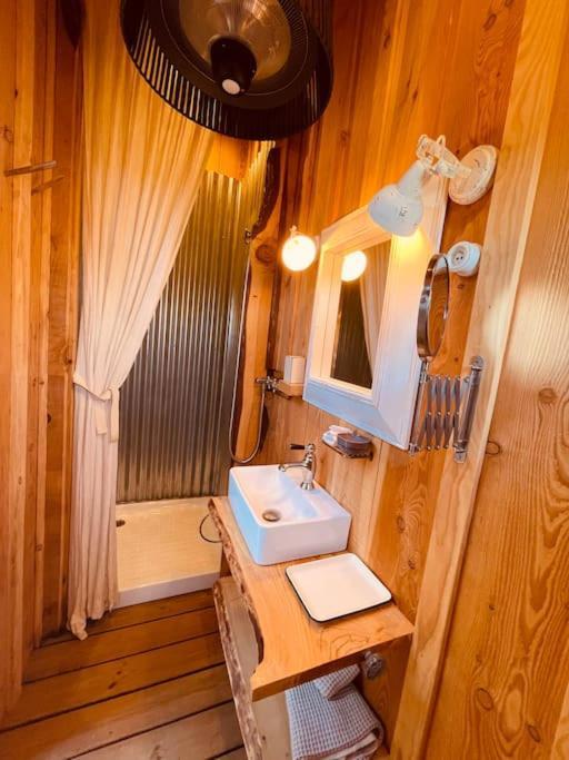 Dome Insolite Cedre Jacuzzi Et Petits Dejeuners Inclus Lagraulet-du-Gers Esterno foto