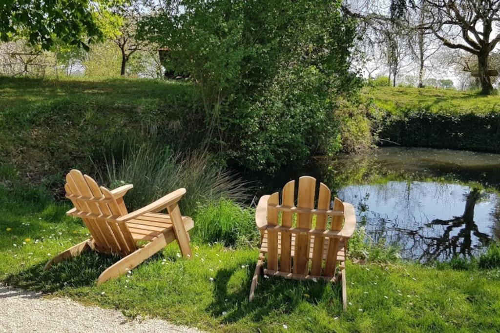 Dome Insolite Cedre Jacuzzi Et Petits Dejeuners Inclus Lagraulet-du-Gers Esterno foto